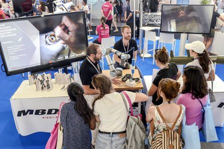 15 000 recrutements sur le hall de l’Avion des Métiers au Salon du Bourget