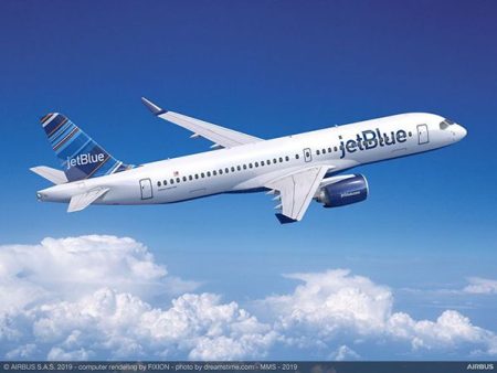 JetBlue Airways ajoutera des A321XLR et des A220 supplémentaires à sa flotte