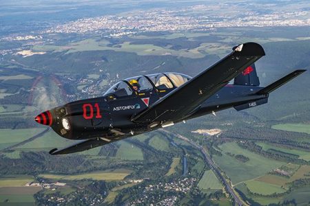 Astonfly 1er ATO client d’Apache Aviation pour la formation UPRT