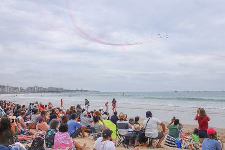 Vendée AirShow un balai aérien exceptionnel aux Sables d’Olonne