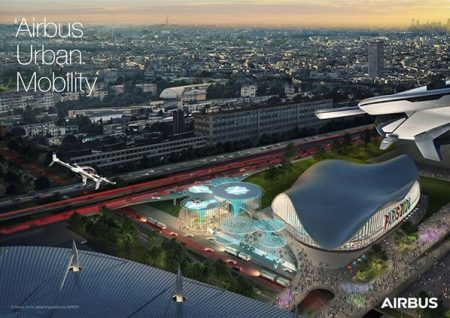 Airbus, Groupe ADP et le groupe RATP signent un partenariat pour étudier l’intégration des véhicules volants dans le transport urbain