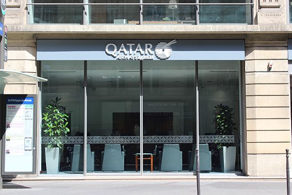 qatar airways agence paris