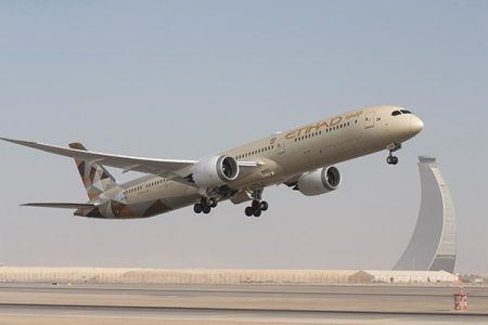 Etihad Airways introduces larger aircraft to accommodate growth of three key asian routes