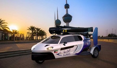 Kuwait Airways and PAL-V Bringing Flying Cars to The GCC