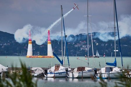 Red Bull Air Race : nouveau podium pour Baptiste Vignes