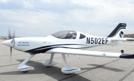 eFlyer 2 Prototype Begins New Flight Test Program with Siemens Production Motor