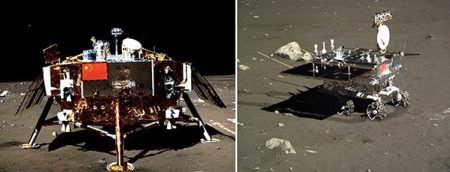 CHANG’E 4 vaisseau spatial inédit à la Cité de l’espace