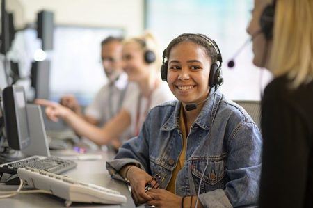 Open day encourages girls to pursue careers in aviation