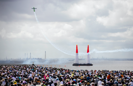 Matt Hall, dernier champion du monde de l’histoire du Red Bull Air Race