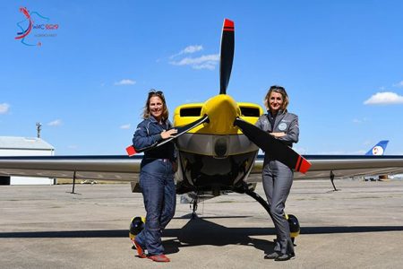 L’Equipe de France championne du monde de voltige aérienne