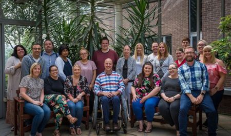 Support team for customers with additional accessibility