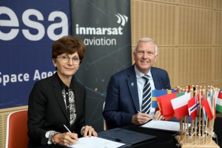 Inmarsat signs agreement to start commercial flight trials of Iris air traffic modernisation programme