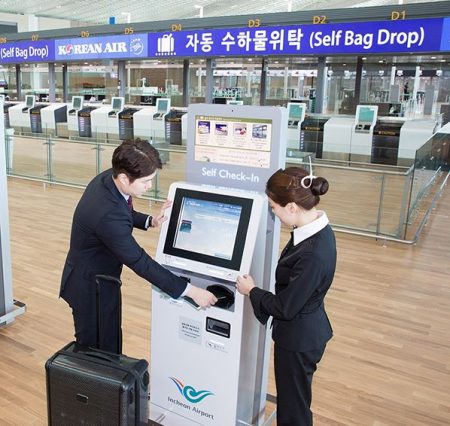 Korean Air poursuit la modernisation de ses services en aéroports