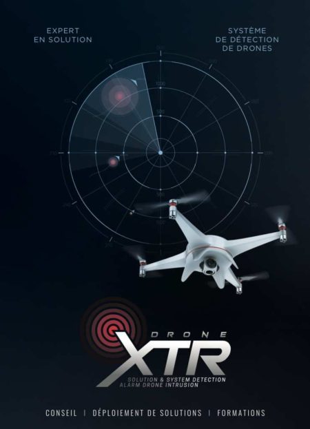 Drone XTR, la solution de détection de drones, plébiscitée par les acteurs civils et militaires