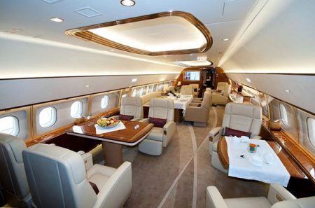 ACJ and ACH highlight corporate jets and helicopters at NBAA