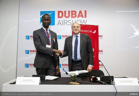Air Sénégal signe un Memorandum of Understanding pour 8 Airbus A220
