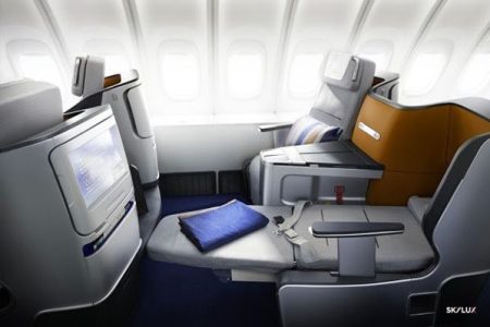 Making Business Class and First Class Flights More Affordable