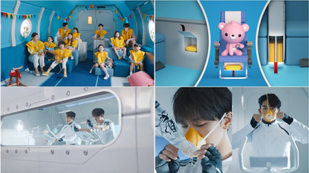 Korean Air dévoile une nouvelle vidéo de consignes de sécurité