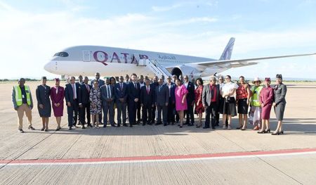 Qatar Airways inaugure son vol à destination de Gaborone au Botswana