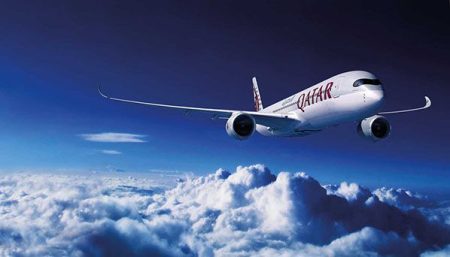 Qatar Airways arrive à Lyon