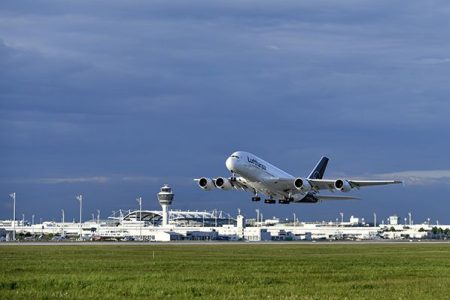 Munich Airport reports 10th consecutive record-setting year