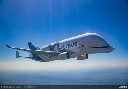 Mise en service du BelugaXL