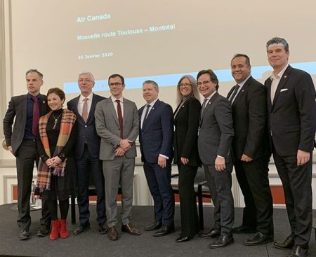 Air Canada relie Toulouse à Montréal toute l’année