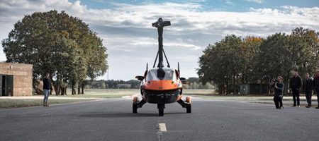 Are we finally going to take our cars to the sky?