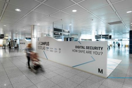 Interactive terminal testlab opens at Munich Airport