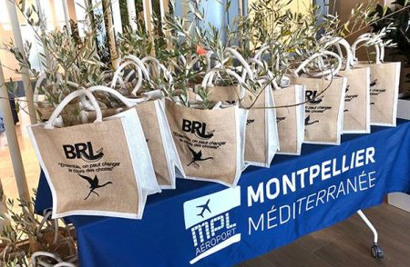 L’Aéroport Montpellier Méditerranée plante des arbres chez ses voisins