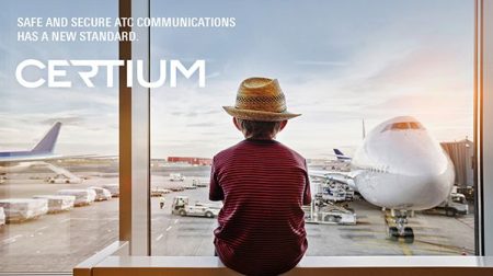 A new standard for safe and secure ATC communications: CERTIUM