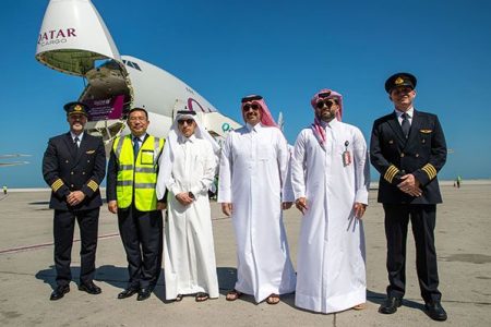 Coronavirus – Qatar Airways envoie du matériel médical en Chine via un convoi cargo