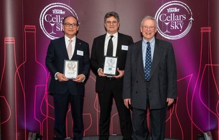 Air Tahiti Nui doublement récompensée à l’occasion des Cellars in the sky 2019