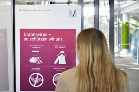 Munich Airport in crisis mode