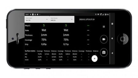 New runway solution delivers real-time surface conditions