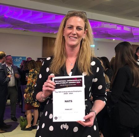 NATS named as a top undergraduate employer