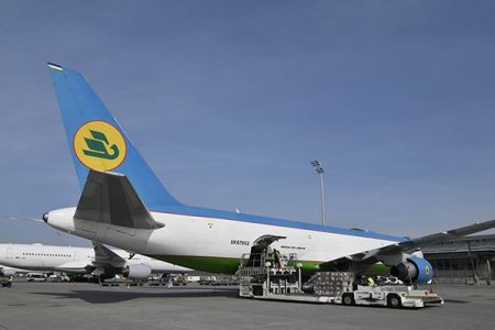 Medical Protective Equipment Arriving at Munich Airport