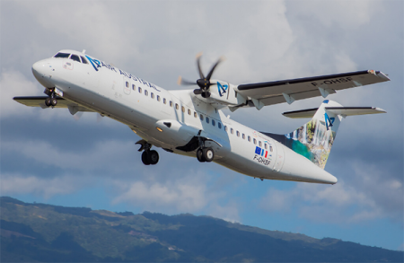 Air Austral permet le rapatriement de 65 ressortissants français bloqués à l’île Maurice