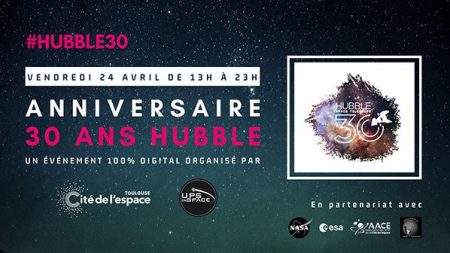 Fêter les 30 ans du télescope Hubble Hubble