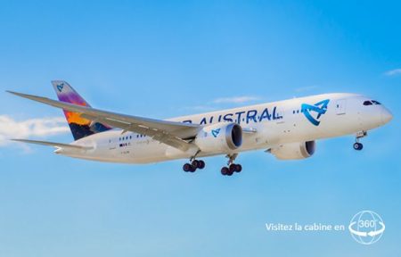 Air Austral prolonge l’ajustement de son programme en avril et mai