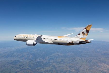 Etihad Airways augmente le nombre de vols spéciaux