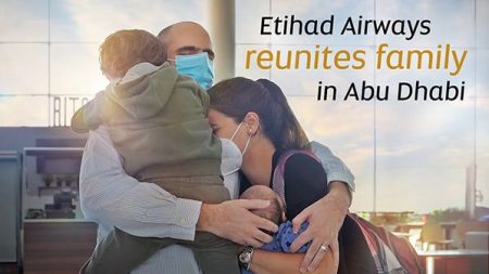 Quand Etihad Airways permet à un père de rencontrer son nouveau-né