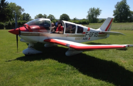Les pilotes de Meaux offrent des vols de découverte aux soignants et personnels en 1re ligne