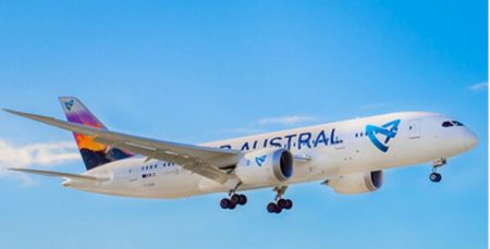 Air Austral renforce progressivement son activité