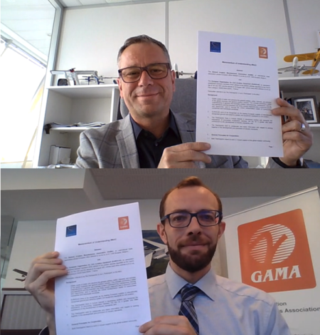 GAMA and EUROCAE sign Memorandum of Understanding