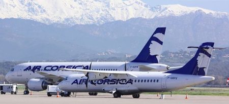 AIR CORSICA, première compagnie aérienne à rouvrir les lignes Toulouse-Corse