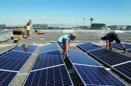 Fraport Committed to Green Electricity at Frankfurt Airport