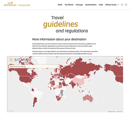 Informations consolidées sur le COVID-19