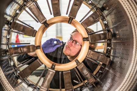 GKN Aerospace continues to support the Gripen’s RM12 engine