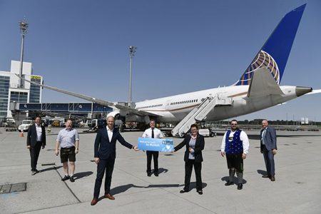 United Airlines reinstates flights from Munich to Washington